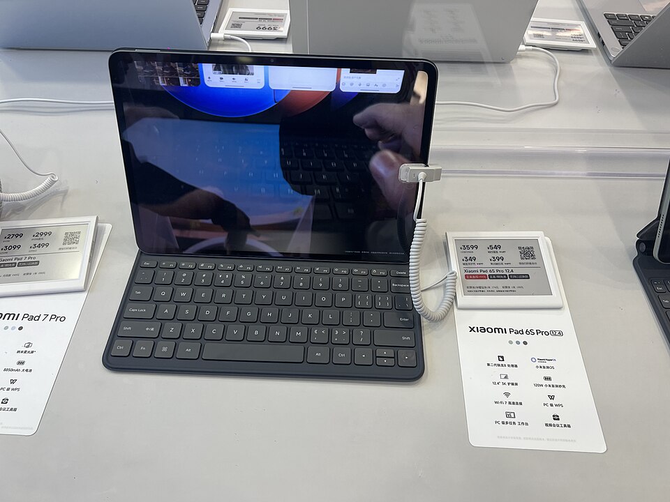 Xiaomi Pad 6S Pro 12.4"